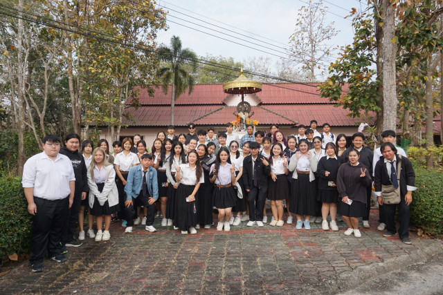 คณะเทคโนโลยีการเกษตร ม.ราชภัฏเชียงใหม่ จัดปัจฉิมนิเทศนักศึกษา  เตรียมความพร้อมสู่การประกอบวิชาชีพ ทั้งด้านความรู้ ทักษะวิชาชีพ และคุณลักษณะที่เหมาะสม