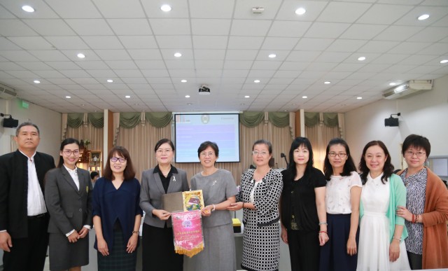 มหาวิทยาลัยราชภัฏเชียงใหม่ ให้การต้อนรับคณะศึกษาดูงาน  จาก National Pingtung University of Science and Technology ประเทศไต้หวัน