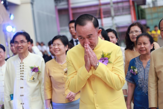 หม่อมหลวงปนัดดา  ดิศกุล  เยือน ม.ราชภัฏเชียงใหม่ เปิดงาน “7 ทศวรรษกษัตราทรงครองไทย ราชภัฏเชียงใหม่เทิดไท้ปิ่นราชัน”