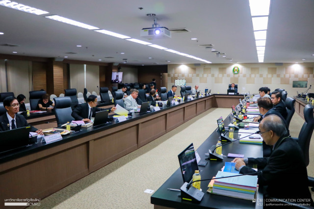 การประชุมสภามหาวิทยาลัยราชภัฏเชียงใหม่ ครั้งที่ 12/2568