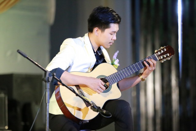 White Music Senior recital concert 2016 งานนำเสนอผลงานทางดนตรี