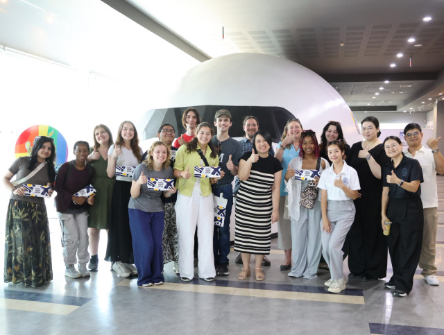 มร.ชม. ต้อนรับคณะอาจารย์–นักศึกษา Francis Marion University สหรัฐอเมริกา  เสริมสร้างความร่วมมือสู่สากล