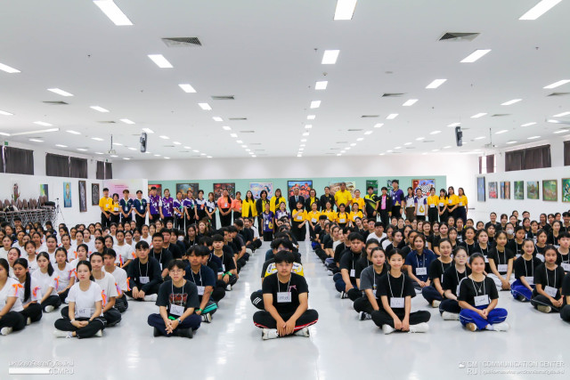 ม.ราชภัฏเชียงใหม่ จัดโครงการ Pre - University  เตรียมความพร้อมก่อนเข้าเรียนแก่นักศึกษาครุศาสตร์