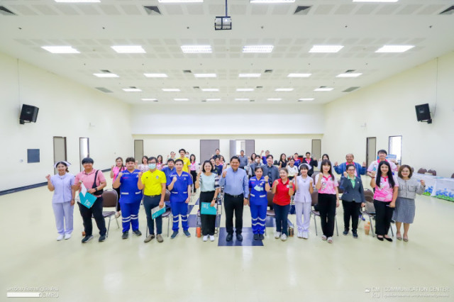 มหาวิทยาลัยราชภัฏเชียงใหม่ จัดโครงการพัฒนาบุคลากรฯ หัวข้อ การปฐมพยาบาลและการช่วยชีวิตขั้นพื้นฐาน (CPR)