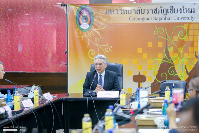 มหาวิทยาลัยราชภัฏเชียงใหม่ จัดการประชุมรับรองแปลงมาตรฐานเกษตรอินทรีย์แบบมีส่วนร่วม SDG-PGS จังหวัดเชียงใหม่