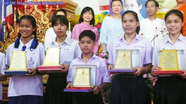 นักเรียนสาธิต มร.ชม. คว้าชัยรางวัลชนะเลิศการแข่งขันบรรยายธรรมะ