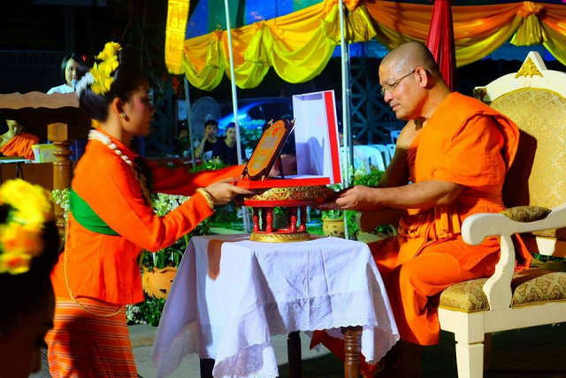 สาขาวิชาดนตรีและศิลปะการแสดง มร.ชม. คว้ารางวัลชนะเลิศอันดับที่ 1 การประกวดฟ้อนเล็บ