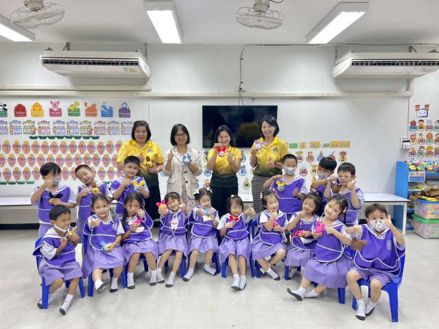 โรงเรียนสาธิต ม.ราชภัฏเชียงใหม่ แผนกปฐมวัย จัดกิจกรรมการเรียนรู้ SATIT CMRU Teaching Model