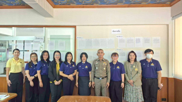 คณาจารย์  มร.ชม. ร่วมเป็นกรรมการตัดสินกิจกรรมแข่งขันทักษะวิชาการ ตชด.  ส่งเสริมการศึกษาในถิ่นทุรกันดาร