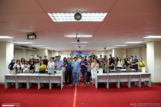 มร.ชม. ต้อนรับคณะอาจารย์และนักศึกษา Temasek Polytechnic  สานสัมพันธ์ไทย – สิงคโปร์ ผ่านโครงการ Passage to ASEAN