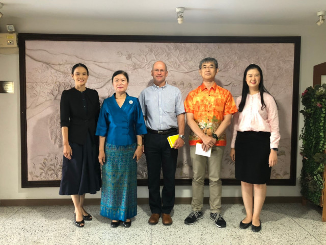 มหาวิทยาลัยราชภัฏเชียงใหม่ ต้อนรับคณาจารย์จาก Kyorin University ประเทศญี่ปุ่น