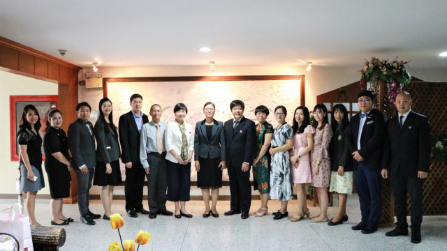 ม.ราชภัฏเชียงใหม่ ต้อนรับผู้บริหารจาก Guangxi Normal University สาธารณรัฐประชาชนจีน