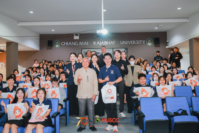 มร.ชม. ต้อนรับคณะครูและนักเรียนแม่เจดีย์วิทยาคม  ศึกษาดูงานคณะมนุษยศาสตร์และสังคมศาสตร์
