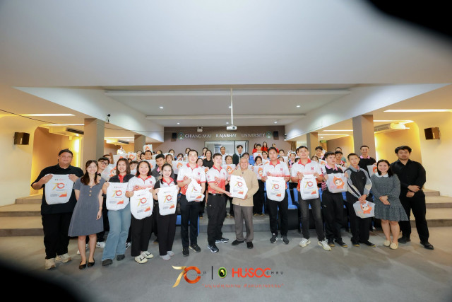 มร.ชม. เปิดบ้านต้อนรับนักเรียนโรงเรียนศึกษาสงเคราะห์จิตต์อารีฯ  เยือนรั้วดำ – เหลือง เรียนรู้ประสบการณ์ด้านภาษาและมนุษยศาสตร์