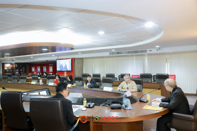 คณะมนุษยศาสตร์และสังคมศาสตร์ มร.ชม. จัดประชุมคณะกรรมการประจำคณะ ครั้งที่ 5/2569
