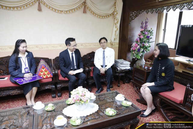 ธนาคารไทยพาณิชย์ มอบทุนการศึกษาและเงินสนับสนุนกิจการมหาวิทยาลัยราชภัฏเชียงใหม่