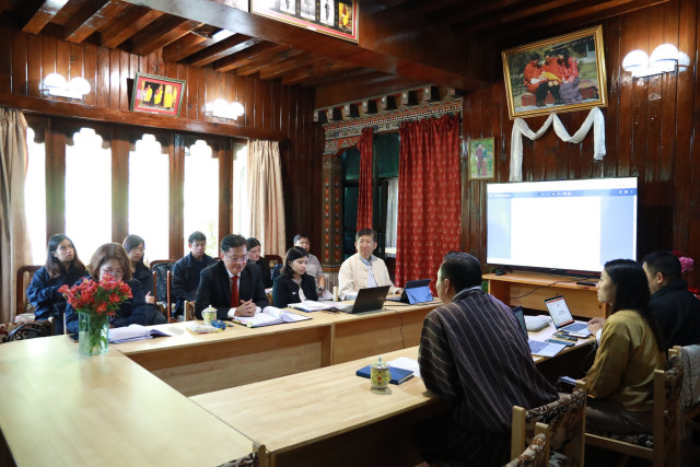 ผู้บริหาร ม.ราชภัฏเชียงใหม่ ร่วมการประชุมคณะกรรมการกำกับโครงการ OGOP Model II