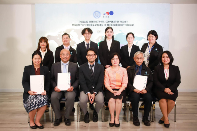  คณะวิทย์ฯ ม.ราชภัฏเชียงใหม่ ร่วมต้อนรับอาสาสมัคร JICA