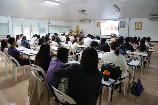 โครงการเข้าค่ายพัฒนาบุคลากรเพื่อให้มีสมรรถนะด้านการปฏิบัติงาน หลักสูตร 