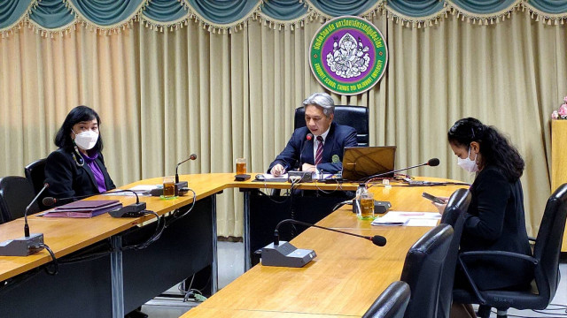 บัณฑิตวิทยาลัย มร.ชม. ร่วมประชุมคณะกรรมการสภาคณะผู้บริหารบัณฑิตศึกษาแห่งประเทศไทย  ครั้งที่ 3 ประจำปี 2564