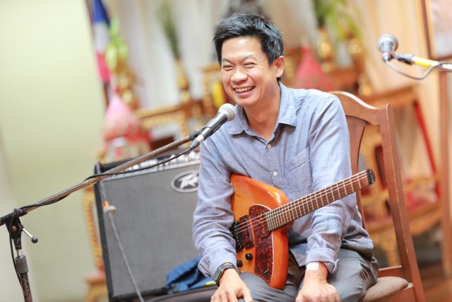 MUSIC WORKSHOP 2016 วันที่ 1 WORKSHOP กีต้าร์จาก กอล์ฟ – ทีโบน โดย ภาควิชาดนตรีและศิลปะการแสดง คณะมนุษยศาสตร์และสังคมศาสตร์ มร.ชม.