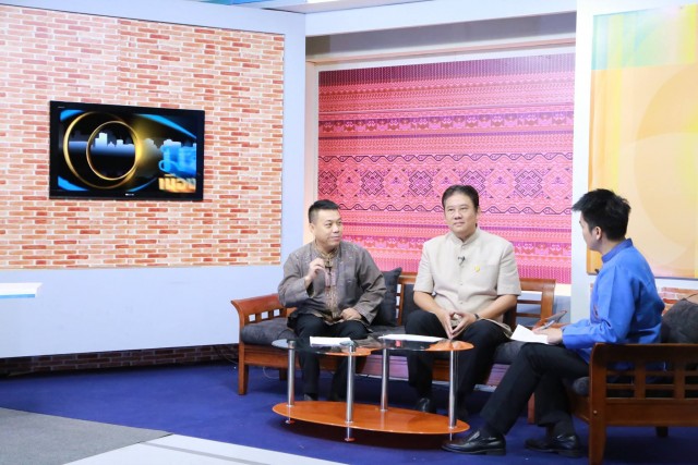 คณะกรรมการส่งเสริมกิจการมหาวิทยาลัยราชภัฏเชียงใหม่   ร่วมรายการมองเมืองเหนือ เชิญชวนชาวเชียงใหม่ร่วมงาน  Job Fair by CMRU