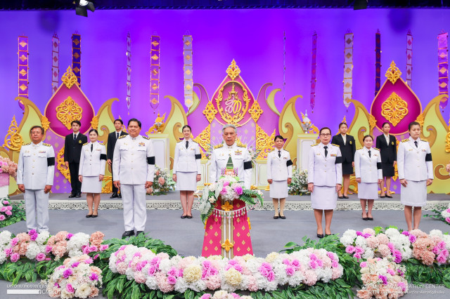 มหาวิทยาลัยราชภัฏเชียงใหม่ ร่วมบันทึกเทปถวายพระพรชัยมงคล สมเด็จพระนางเจ้าสุทิดา พัชรสุธาพิมลลักษณ พระบรมราชินี เนื่องในวันเฉลิมพระชนมพรรษา 3 มิถุนายน 2569 
