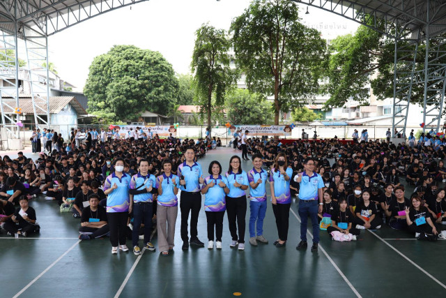 มร.ชม.จัดกิจกรรมเตรียมความพร้อมนักศึกษาใหม่  สู่ห้องแห่งการเรียนรู้ เรียนคิด เรียนที่วิทยาการจัดการ CMRU  มุ่งก้าวสู่ FMS Smart students