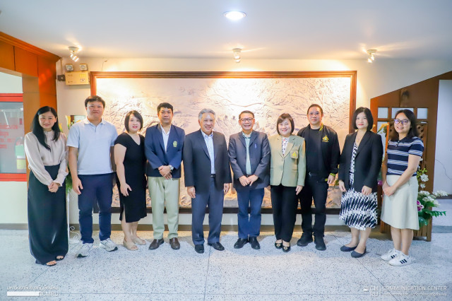 มหาวิทยาลัยราชภัฏเชียงใหม่ ต้อนรับ Professor Dr. Trung Thanh Nguyen จาก Leibniz University Hannover