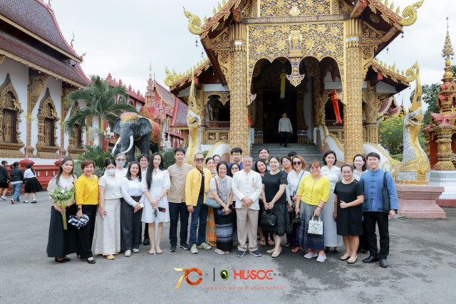 คณะมนุษยศาสตร์และสังคมศาสตร์ มร.ชม. สืบสานประเพณีแห่เทียนพรรษา ประจำปีการศึกษา 2569  ร่วมอนุรักษ์วัฒนธรรมไทยและทำนุบำรุงพระพุทธศาสนา