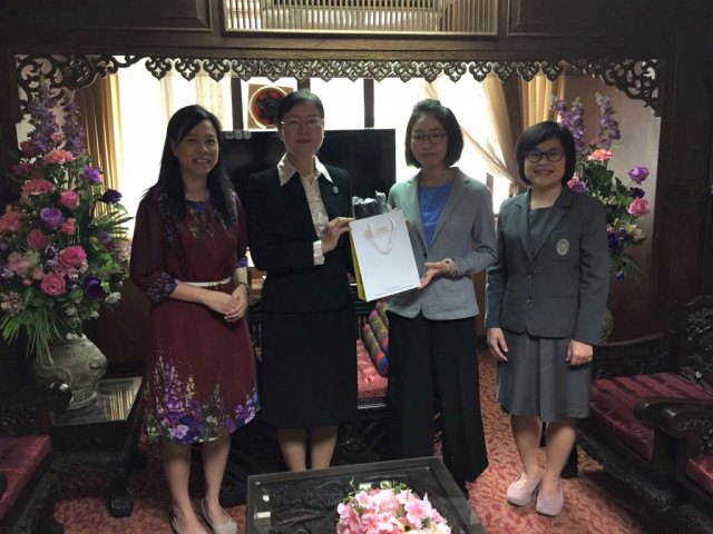 ผู้บริหาร ม.ราชภัฏเชียงใหม่ ต้อนรับอาสาสมัครชาวญี่ปุ่นในโครงการ   Japan International Cooperation Agency (JICA)
