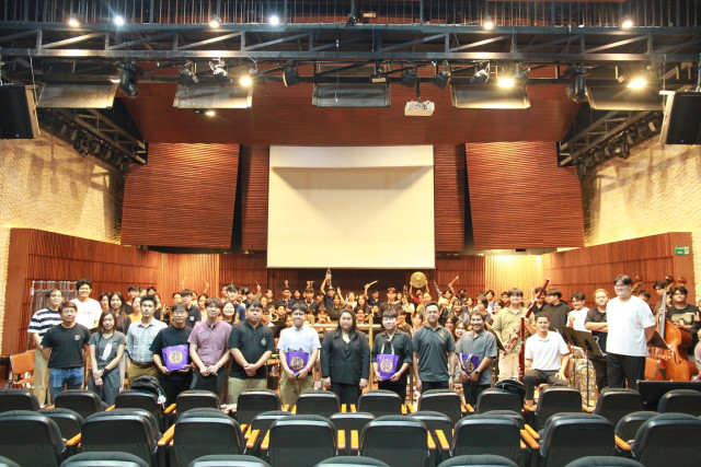 ม.ราชภัฏเชียงใหม่ ร่วมกับ 7 ราชภัฏทั่วประเทศ  ประสานเสียงวงดุริยางค์เครื่องลมราชภัฏสัมพันธ์