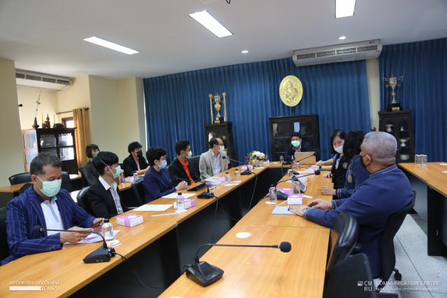 สถาบันวิจัยและพัฒนา ม.ราชภัฏเชียงใหม่   ต้อนรับคณะศึกษาดูงานจากวารสารเศรษฐศาสตร์และบริหารธุรกิจ มหาวิทยาลัยทักษิณ   