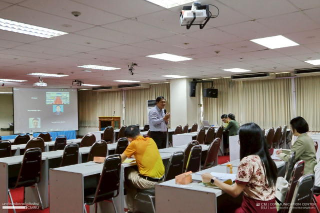 มร.ชม. ประชุมเตรียมความพร้อมการฝึกซ้อมบัณฑิต ประจำปีการศึกษา 2566