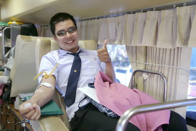 มร.ชม. จัดกิจกรรมรับบริจาคโลหิตถวายเป็นพระราชกุศลปัญญาสมวาร
