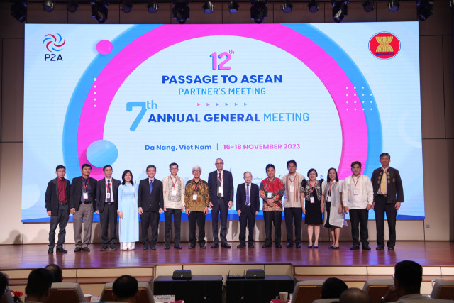 ผู้บริหาร ม.ราชภัฏเชียงใหม่  ร่วมประชุม “7th P2A Annual General Meeting – 12th P2A Partner’s Meeting 2023”