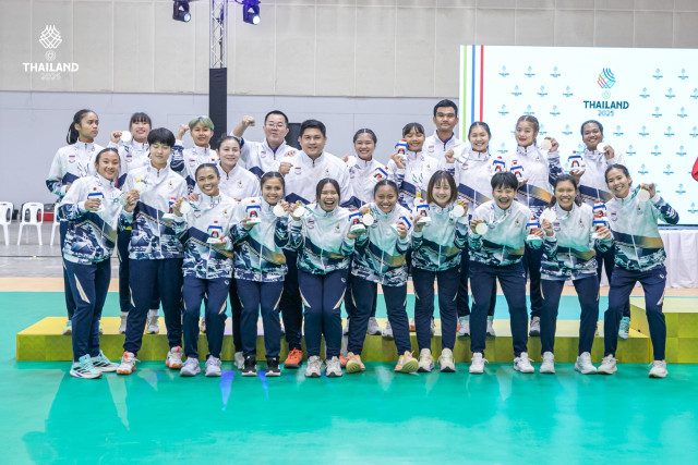 นักศึกษา และบุคลากร ม.ราชภัฏเชียงใหม่ สร้างชื่อเสียงให้ประเทศไทย  คว้าเหรียญเงินแฮนด์บอลทีมหญิง ซีเกมส์ ครั้งที่ 33