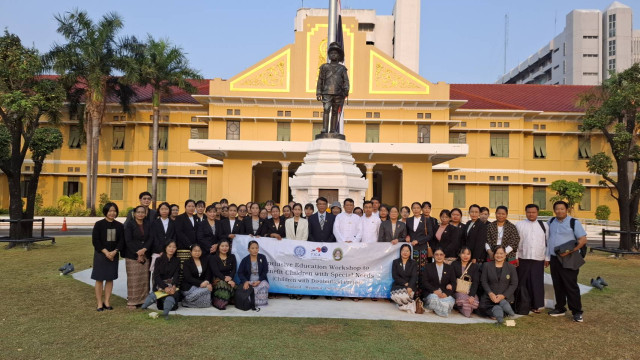 คณะครุศาสตร์ ม.ราชภัฏเชียงใหม่ดำเนินโครงการพัฒนาการศึกษาแบบเรียนรวม  เสริมสร้างความร่วมมือด้านการศึกษาระหว่างไทย–เมียนมา