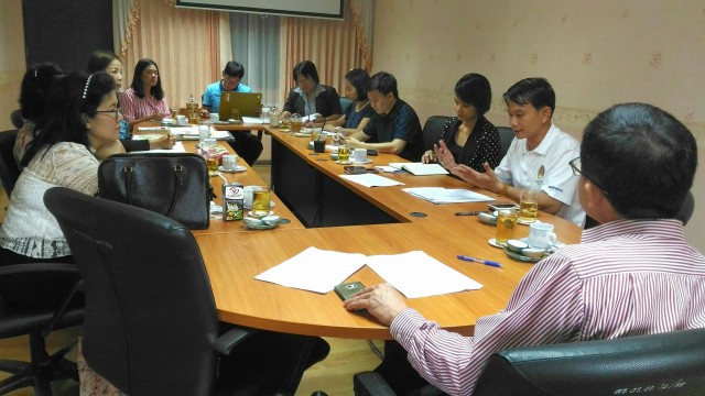 การประชุมคณะกรรมฝ่ายประชาสัมพันธ์ 