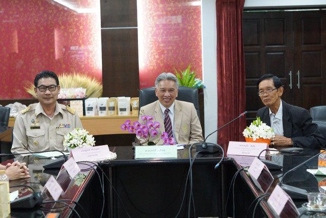 คณะเทคโนโลยีการเกษตร มร.ชม.  จัดการประชุมรับรองแปลงมาตรฐานเกษตรอินทรีย์ SDGsPGS จังหวัดเชียงใหม่ ครั้งที่ 5