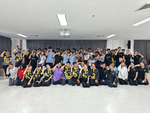 กองพัฒนานักศึกษาร่วมกับ ศูนย์สุขภาพจิตที่ 1 กรมสุขภาพจิต  พัฒนาศักยภาพนักศึกษาหอพัก จัดอบรม “Mind Up”
