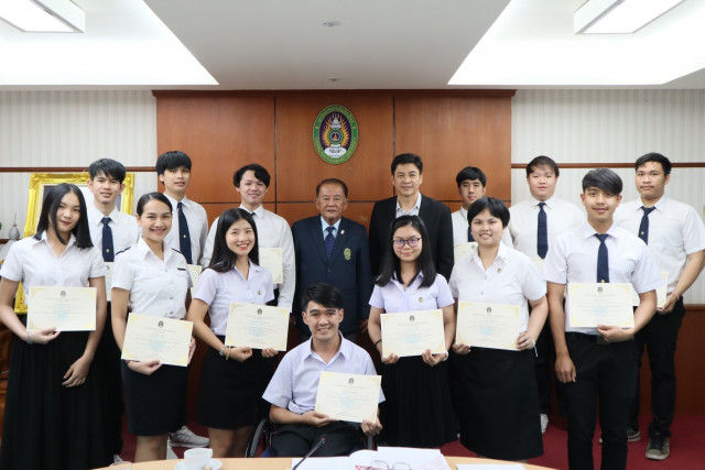 นักศึกษาภาควิชานิเทศศาสตร์ มร.ชม. คว้ารางวัลการประกวดระดับประเทศ