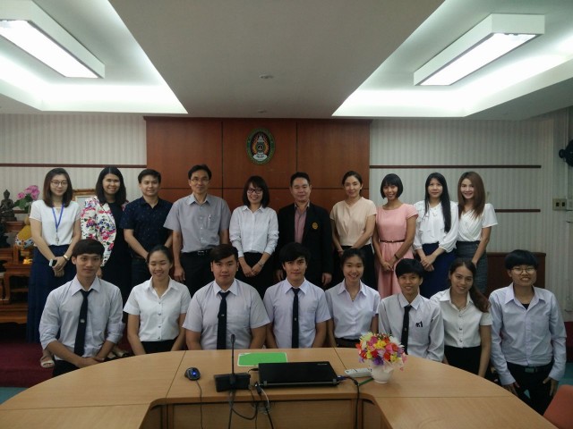 คณะวิทยาการจัดการ มร.ชม. เตรียมส่งนักศึกษาไทย  ร่วมแลกเปลี่ยนวิชาการ – วัฒนธรรม ณ ประเทศไต้หวัน