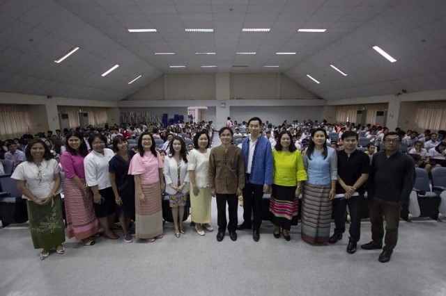 นิเทศศาสตร์ รั้วดำเหลือง จัดงานลูกนกพร้อมหน้า  แลกเปลี่ยนเรียนรู้วิชาชีพสื่อจากรุ่นพี่สู่รุ่นน้อง