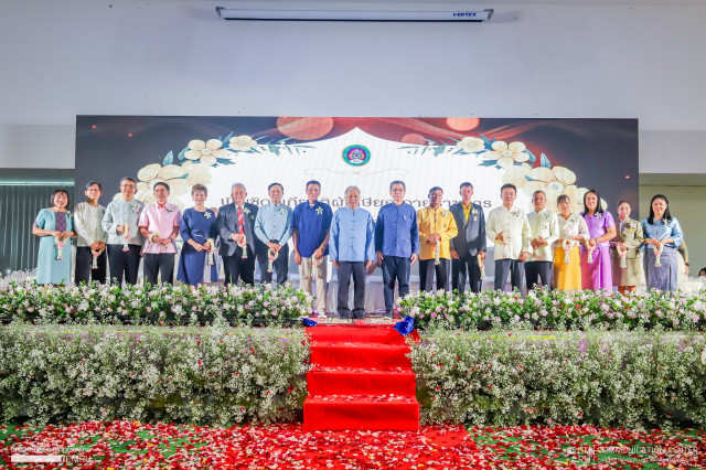 ม.ราชภัฏเชียงใหม่ จัดพิธีเชิดชูเกียรติและเปิดนิทรรศการผู้เกษียณอายุราชการ “เรือชนะคลื่น” ประจำปี 2569