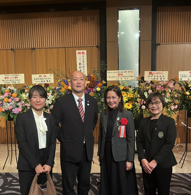 ม.ราชภัฏเชียงใหม่ ร่วมแสดงความยินดี ในวาระครบรอบ 70 ปี  Tokyo Ariake University of Medical and Health Sciences (TAU)  พร้อมศึกษาดูงานด้านสุขภาพและการพัฒนาเด็กปฐมวัย ณ ประเทศญี่ปุ่น