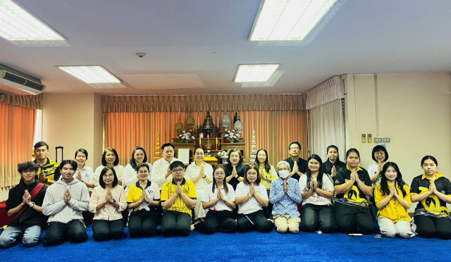 สำนักศิลปะและวัฒนธรรม มร.ชม. จัดกิจกรรม “RETREAT – RELAX – RELIEF วันพุธสุดวิเศษ” รุ่นที่ 3  เสริมพลังใจ สร้างสมดุลชีวิต