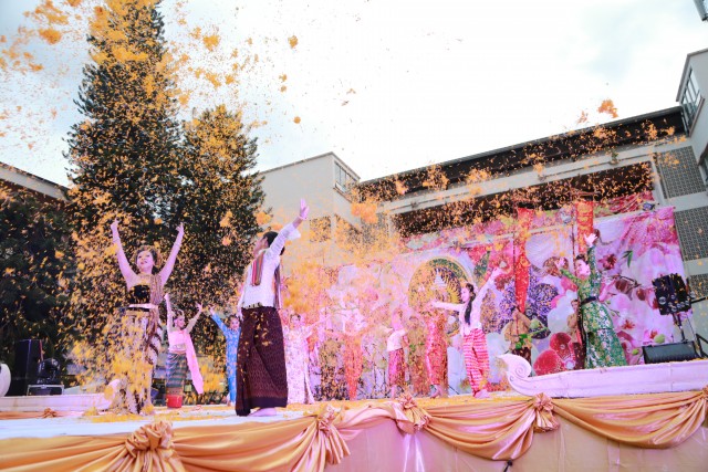 พิธีปิดโครงการอบรมความรู้เชิงปฏิบัติการวัฒนธรรมดนตรี-นาฏศิลป์อาเซียนในภูมิภาค ASEAN MUSIC&DANCE CONNECTIVITY 2016