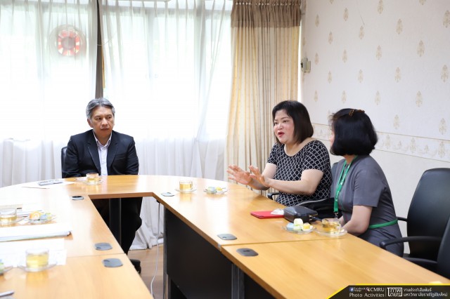 มหาวิทยาลัยราชภัฏเชียงใหม่ รับมอบเงินสนับสนุนทุนการศึกษา ในรูปแบบทุนต่อเนื่องจนสำเร็จการศึกษา