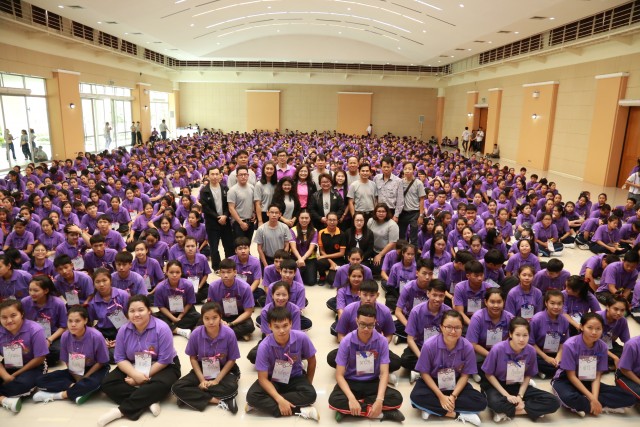 โครงการค่ายเสริมสร้างคุณธรรมจริยธรรมฯ คณะครุศาสตร์ มร.ชม. ประจำปี 2559
